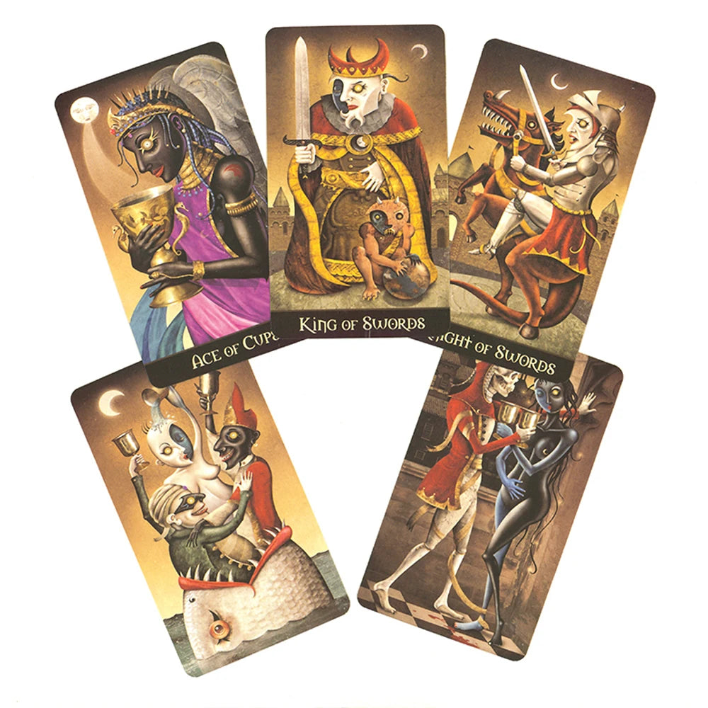 New Moon Divination Tarot Cards