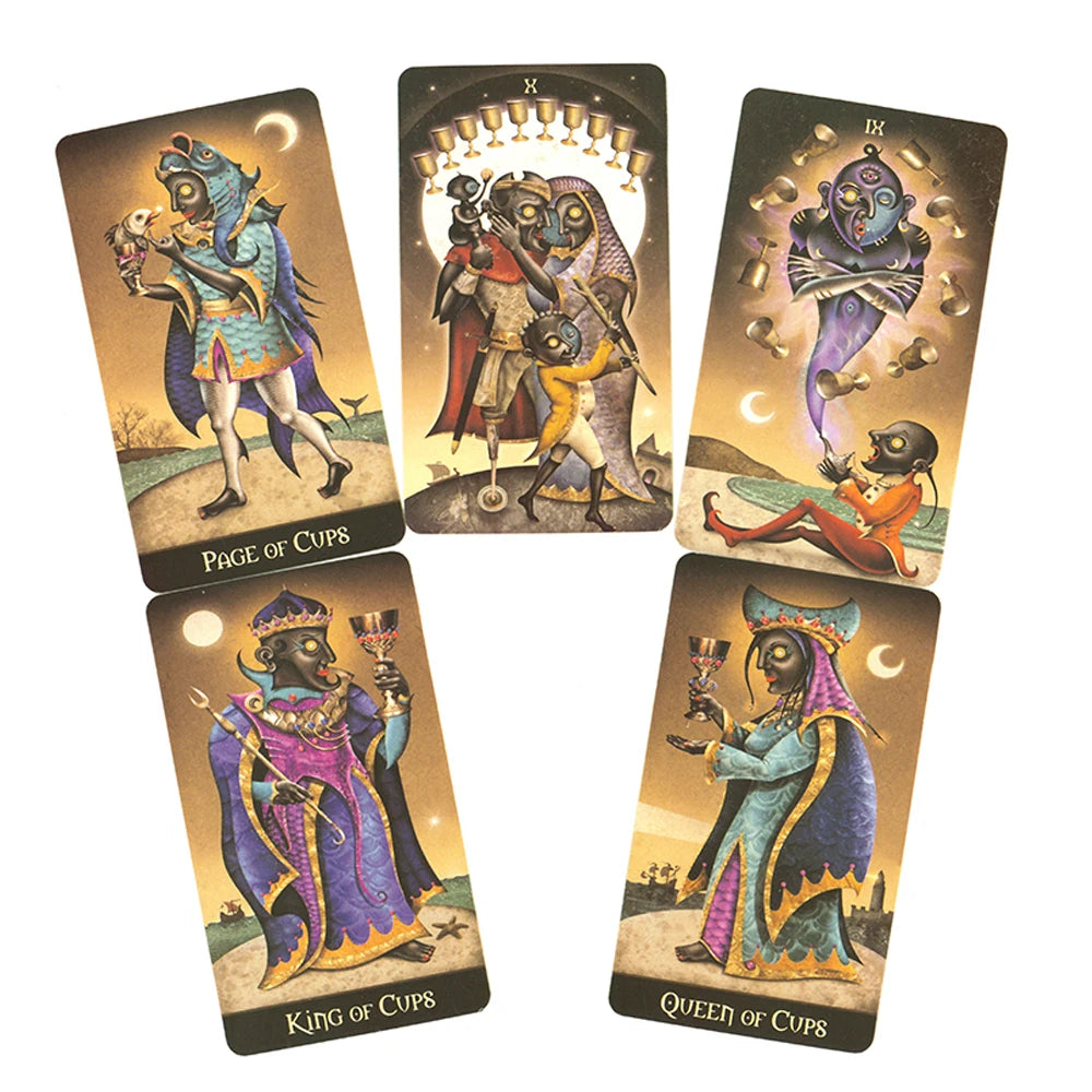 New Moon Divination Tarot Cards
