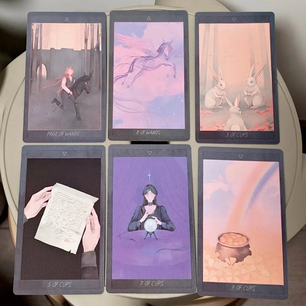 Honey and Lavender Tarot
