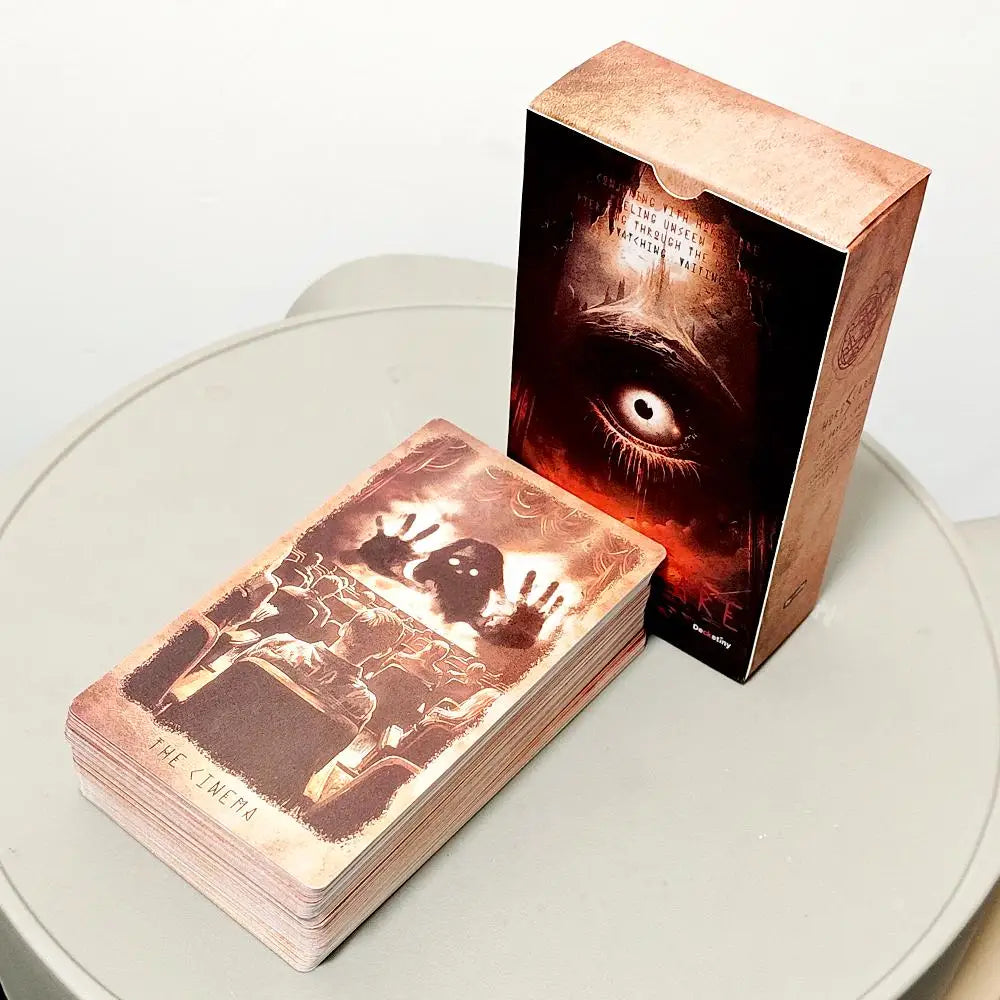 HOROSCARE Tarot: A Cinematic Horror & Nightmare