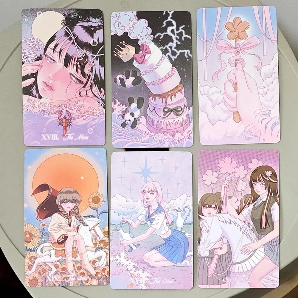 Kawaii Anime Tarot Deck - HORANG NAVI