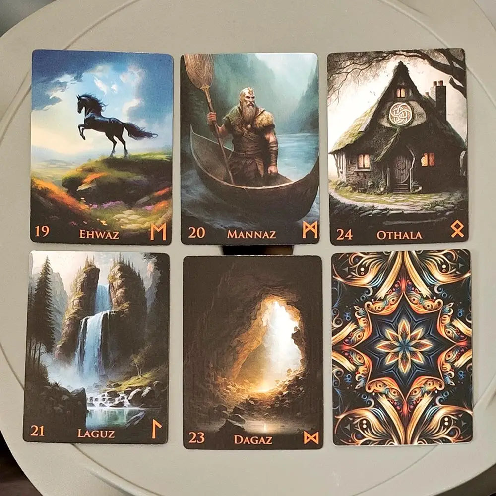 Weird World Runes Deck