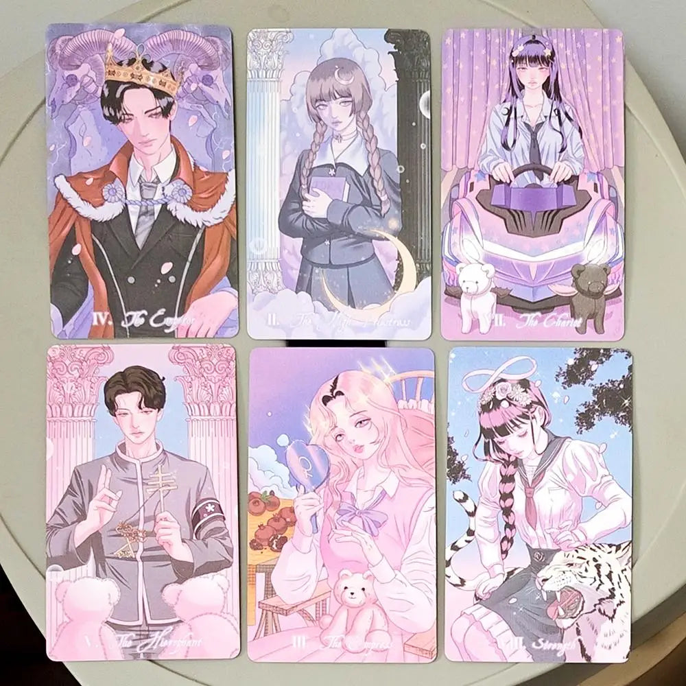 Kawaii Anime Tarot Deck - HORANG NAVI