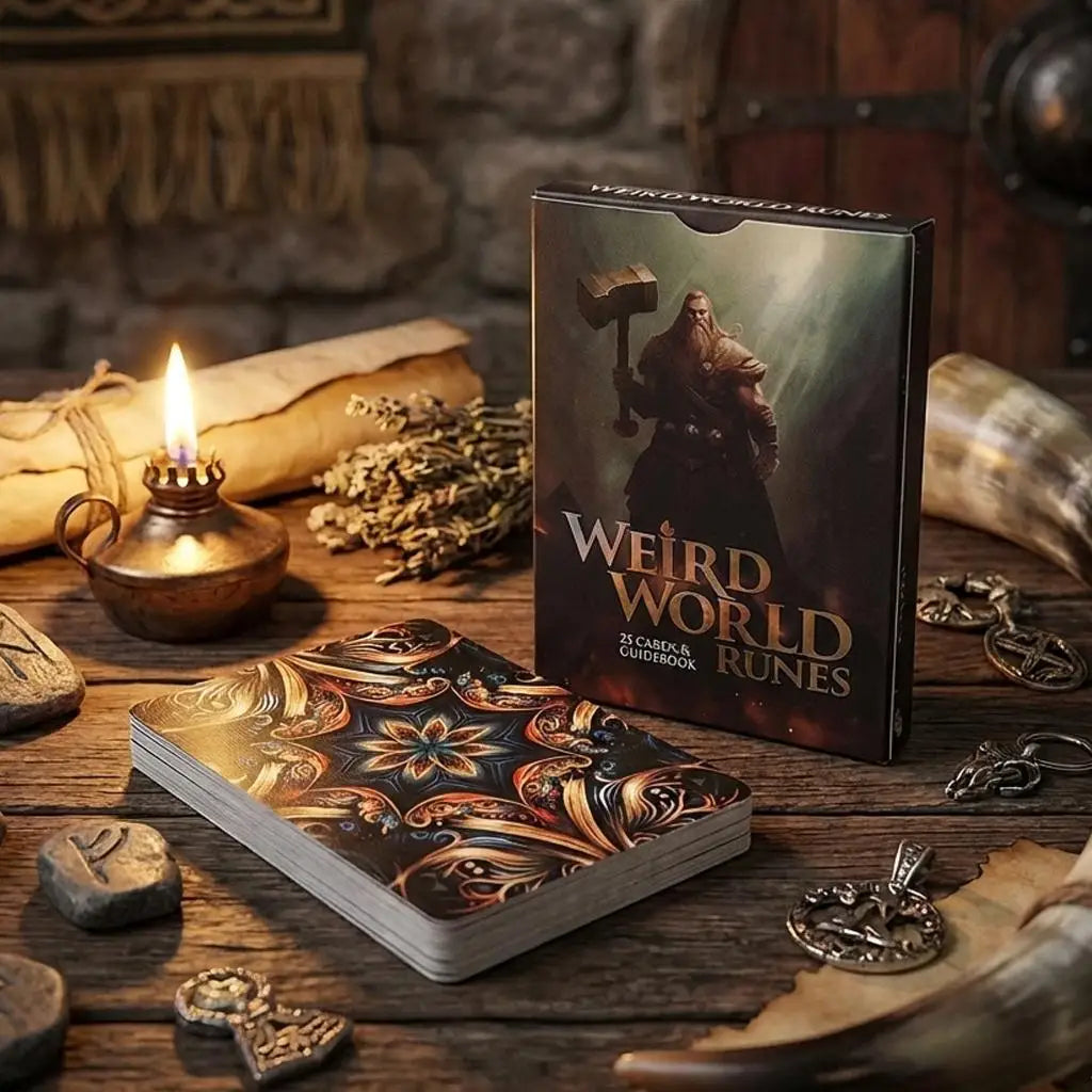 Weird World Runes Deck