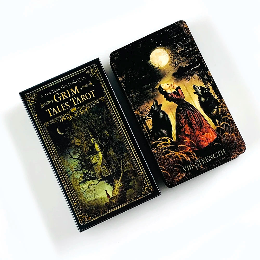 New Grim Tales Tarot