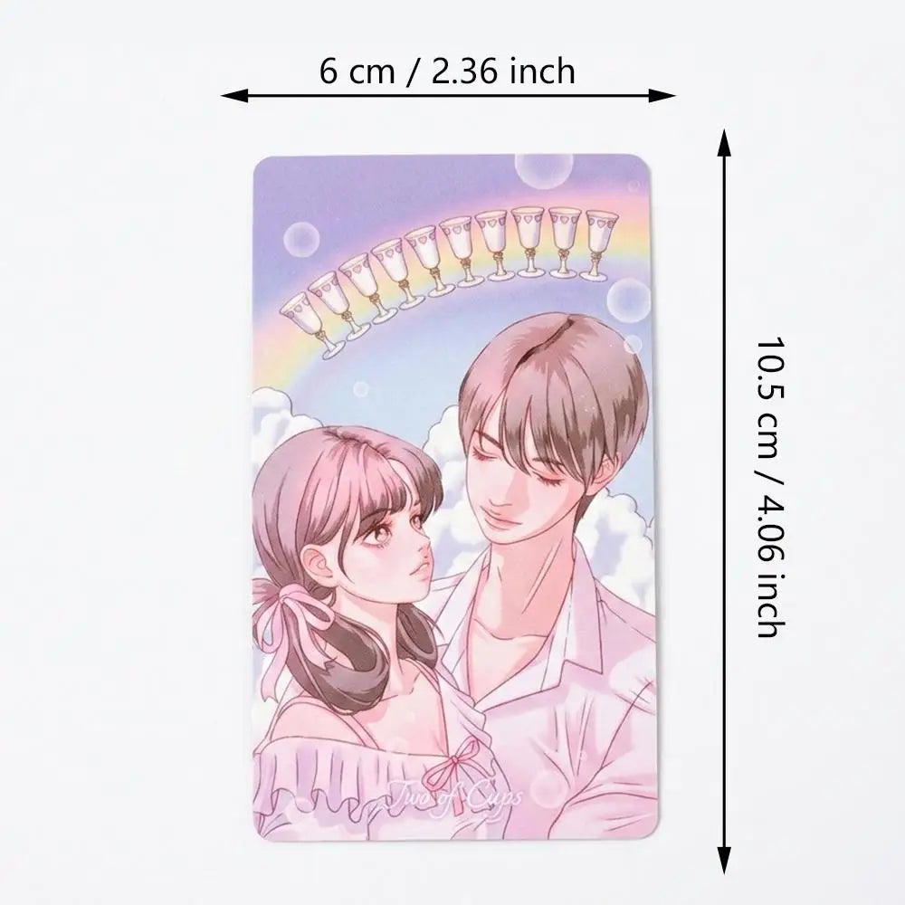 Kawaii Anime Tarot Deck - HORANG NAVI