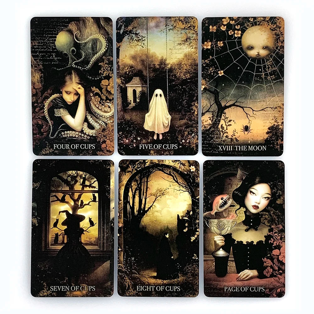New Grim Tales Tarot