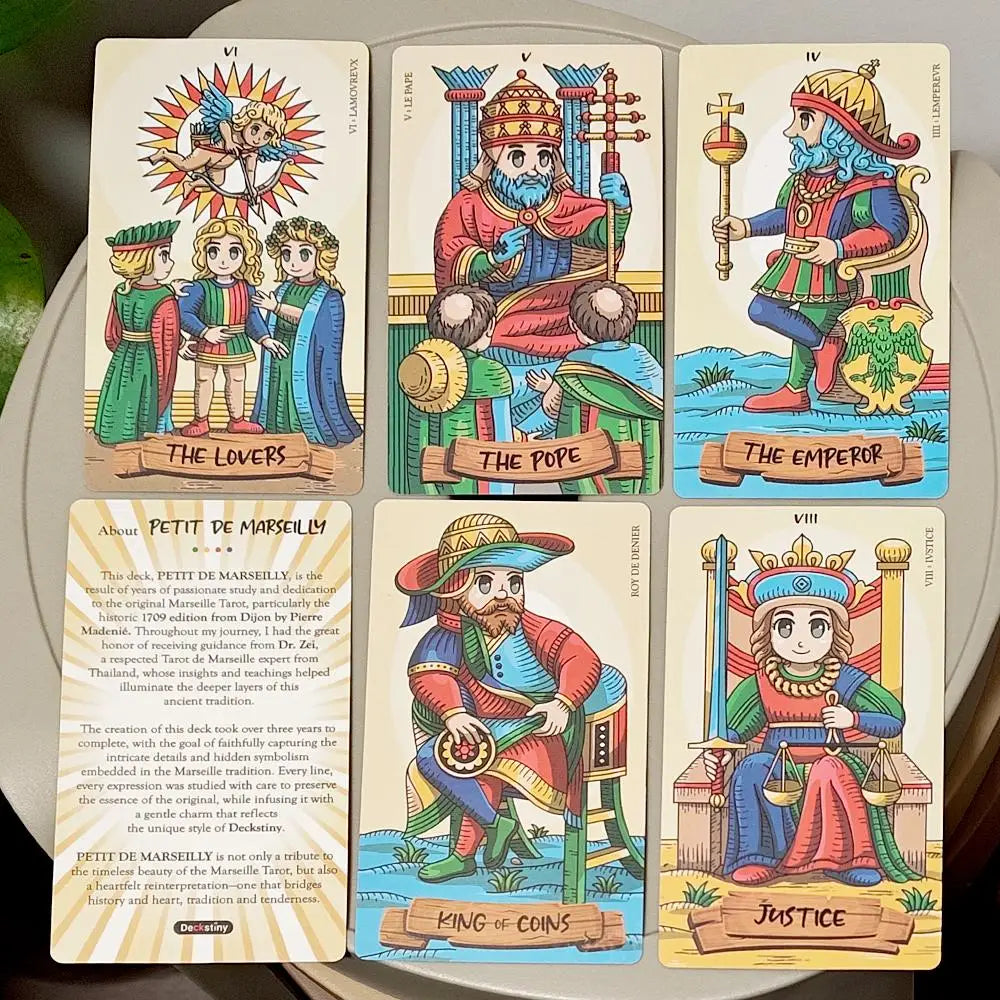 Petit De Marseilly Tarot Deck