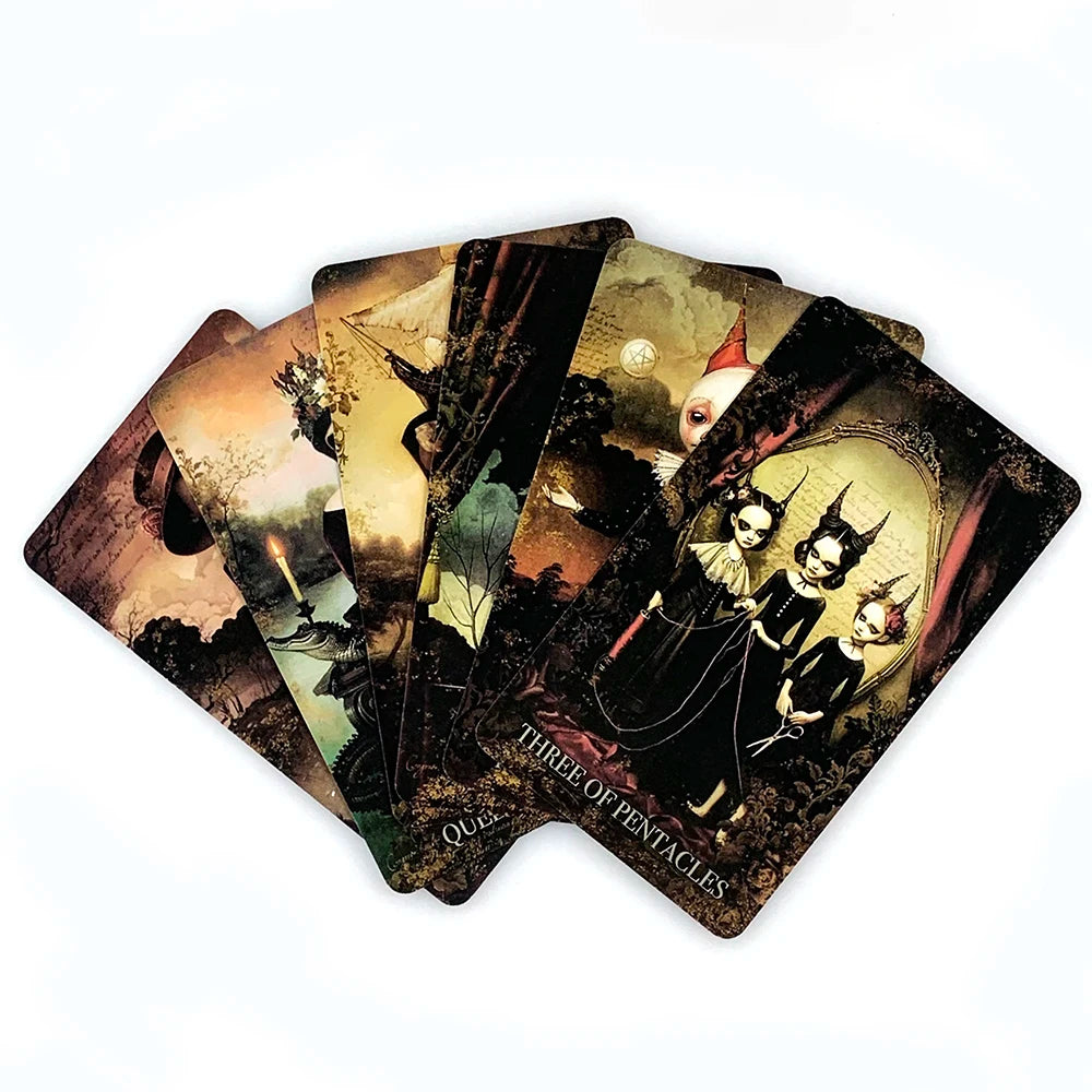 New Grim Tales Tarot