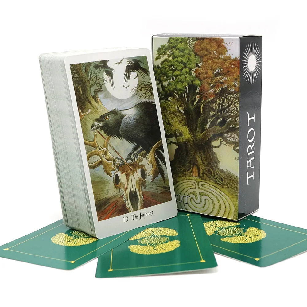 New Wildwood TAROT Cards for Beginners