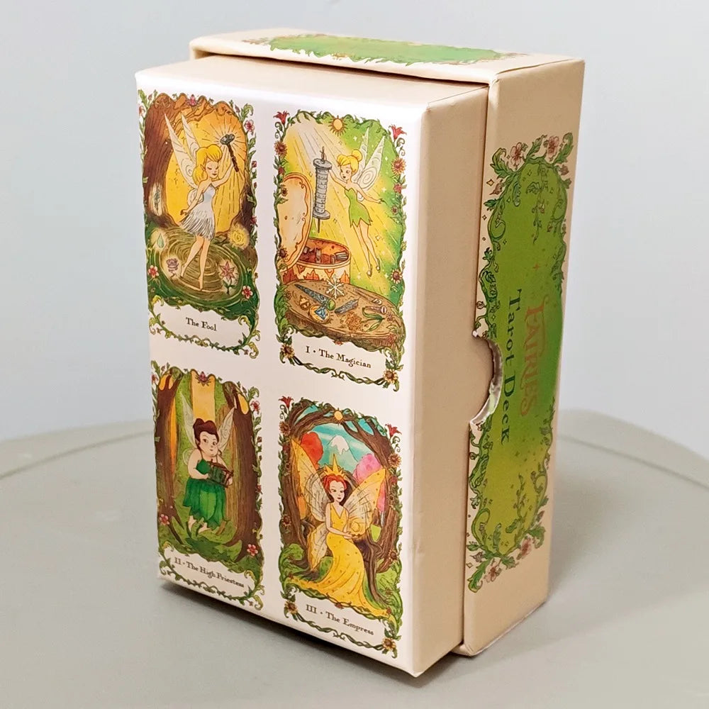 Fairies Tarot Deck in Rigid Box