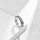 Fashion Luminous Moon Star Spinner RIng