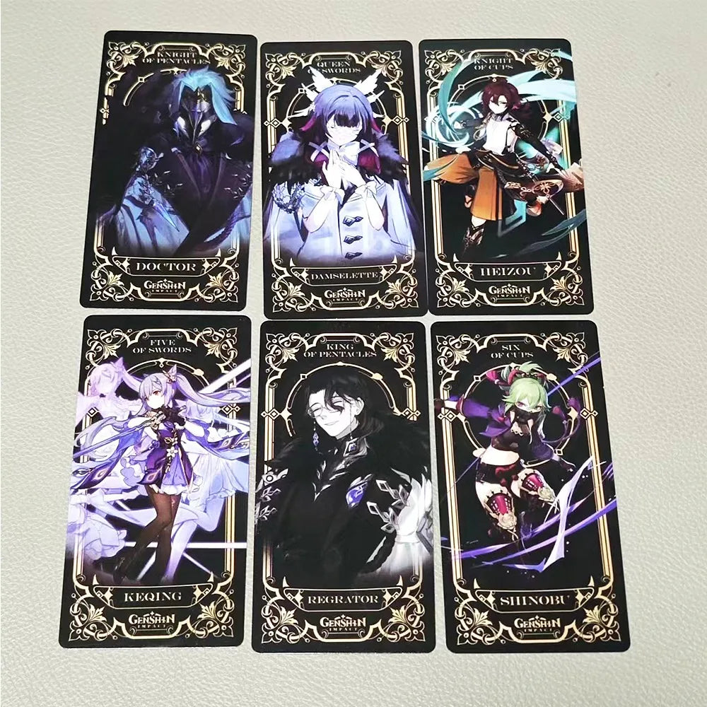Genshin Impact Tarot Deck
