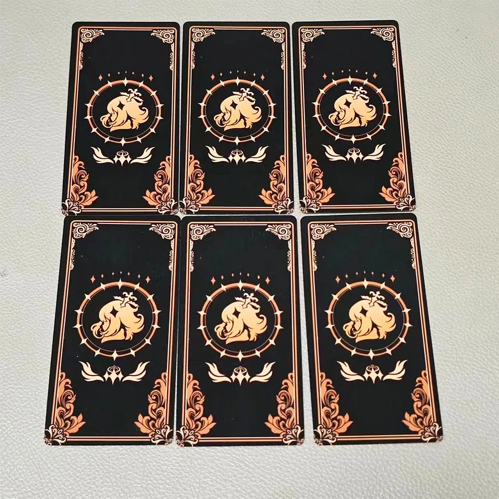 Genshin Impact Tarot Deck
