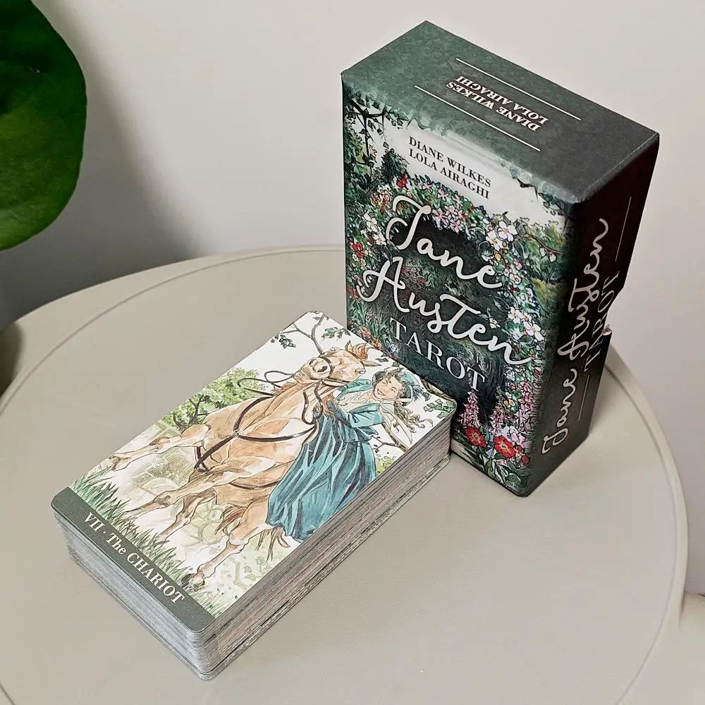 Jane Austen Tarot in Rigid Box - A Regency Romance Divination Deck for Literature Lovers