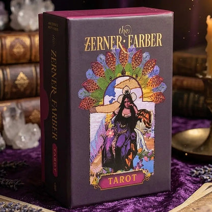 Double-embossed The Zerner-Farber Tarot Deck