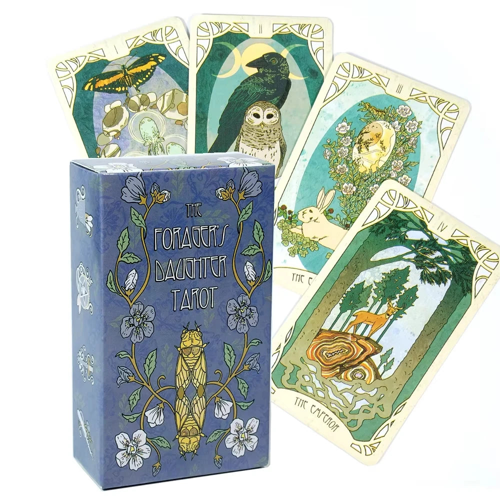 Forager's Daughter Tarot Divination Set