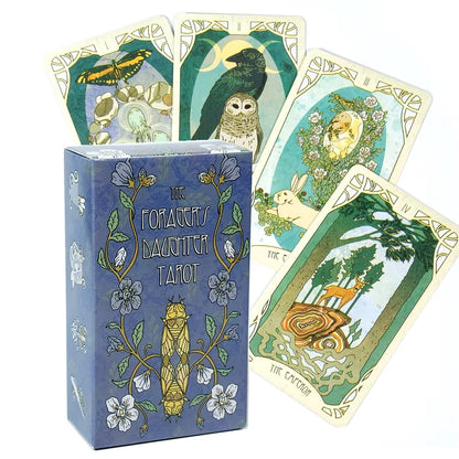 Forager's Daughter Tarot Divination Set