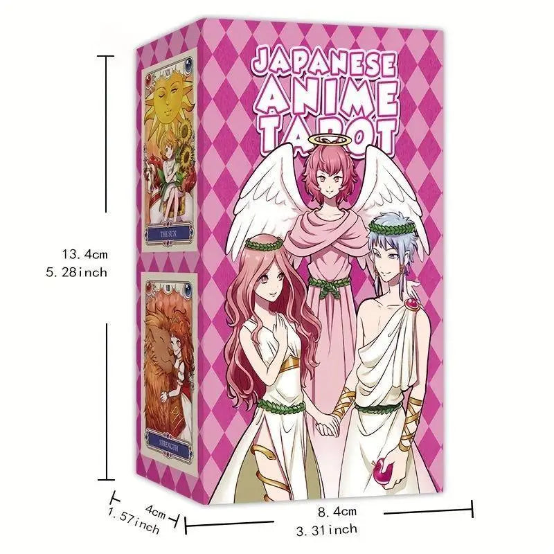 Japanese Anime Style Tarot Deck