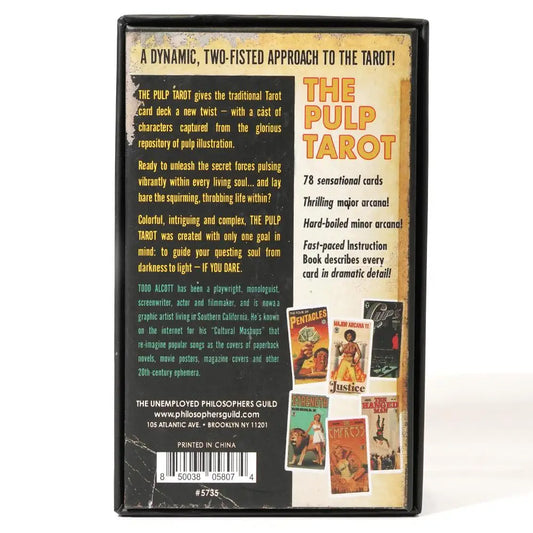 Pulp Tarot Cards