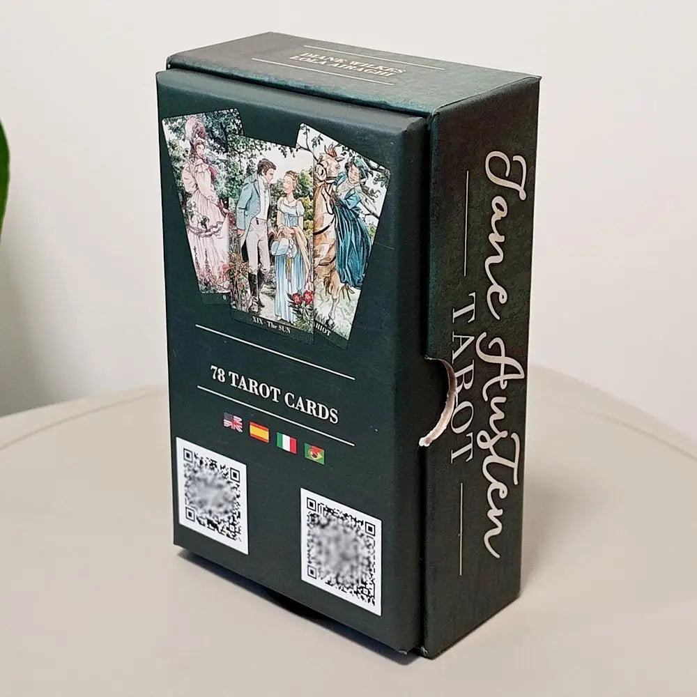 Jane Austen Tarot in Rigid Box - A Regency Romance Divination Deck for Literature Lovers