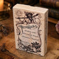 Heraldic Playing Cards, Hand-Drawn Lenormand Oracle Cards