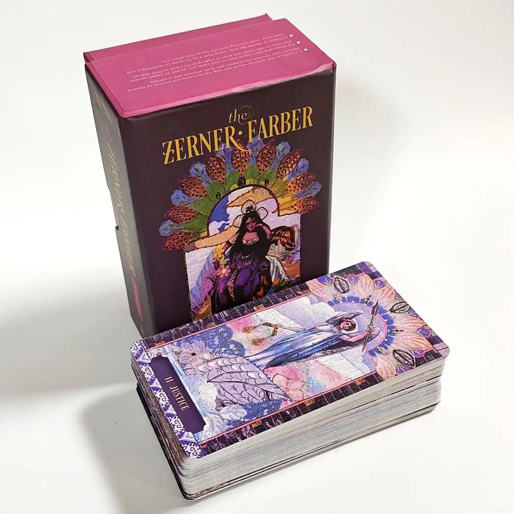 Double-embossed The Zerner-Farber Tarot Deck