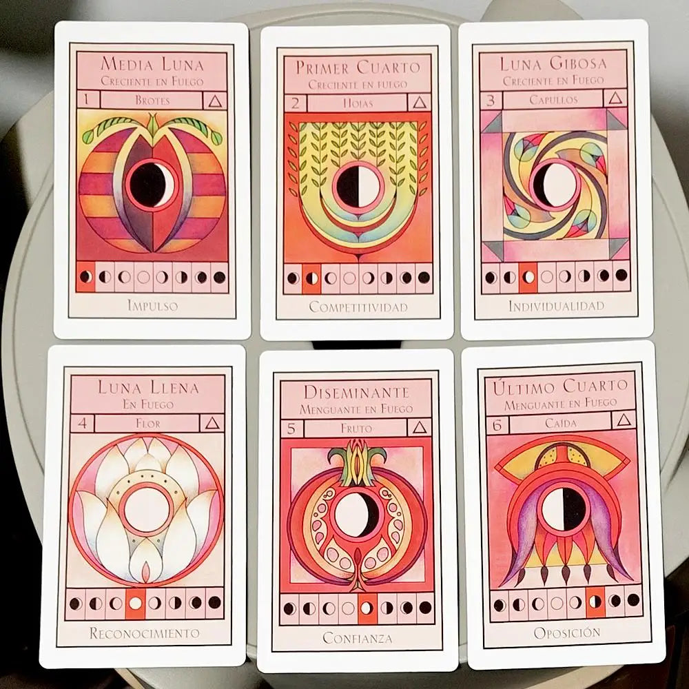 The Moon Oracle - Let The Phases of The Moon Guide Your Life, Spanish