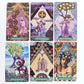 Double-embossed The Zerner-Farber Tarot Deck