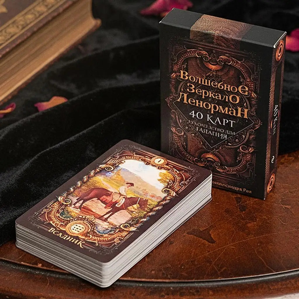 Magic Mirror Lenormand in Russian Language
