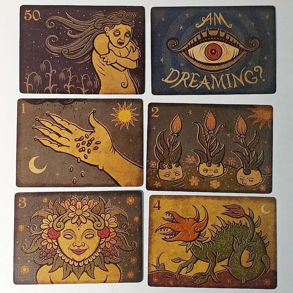 Garden of Lucid Daydreams Oracle Deck