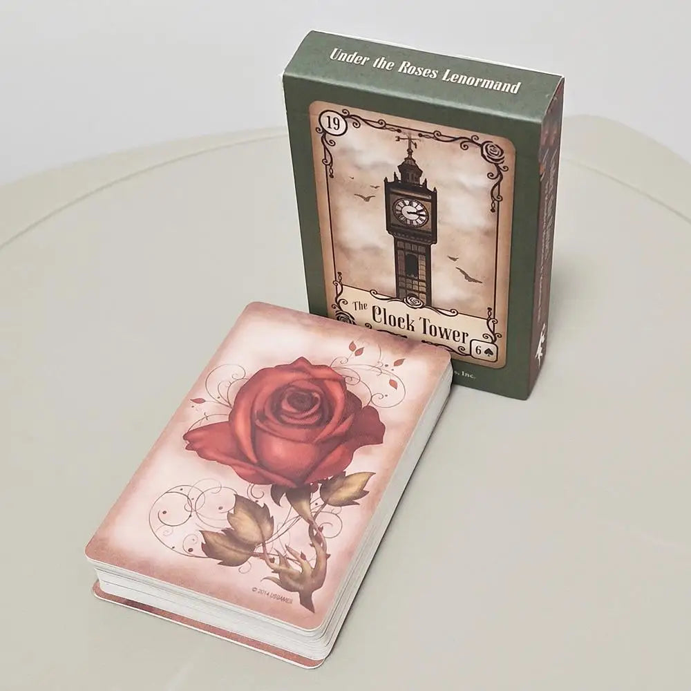 Under The Roses Lenormand Deck