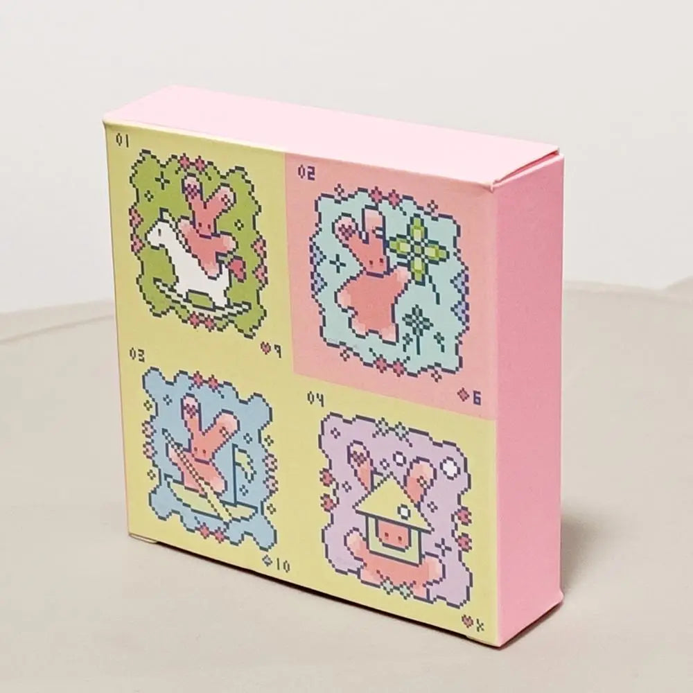 Kawaii Pixel Art Pinkish Lenormand Deck