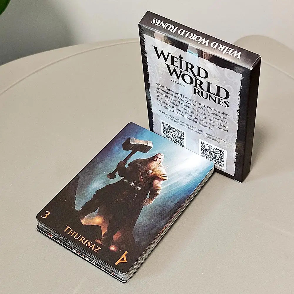 Weird World Runes Deck