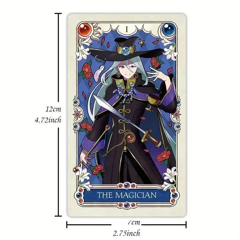 Japanese Anime Style Tarot Deck