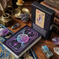 Lenormand Lucky Pro Deck – with Astrology, Planet & 4 Element Symbols, Color-Coded Meanings
