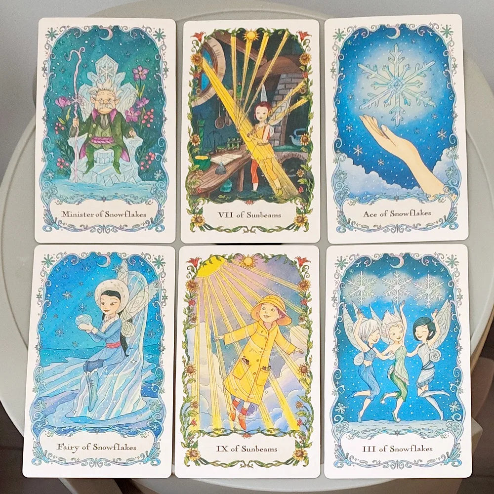 Fairies Tarot Deck in Rigid Box