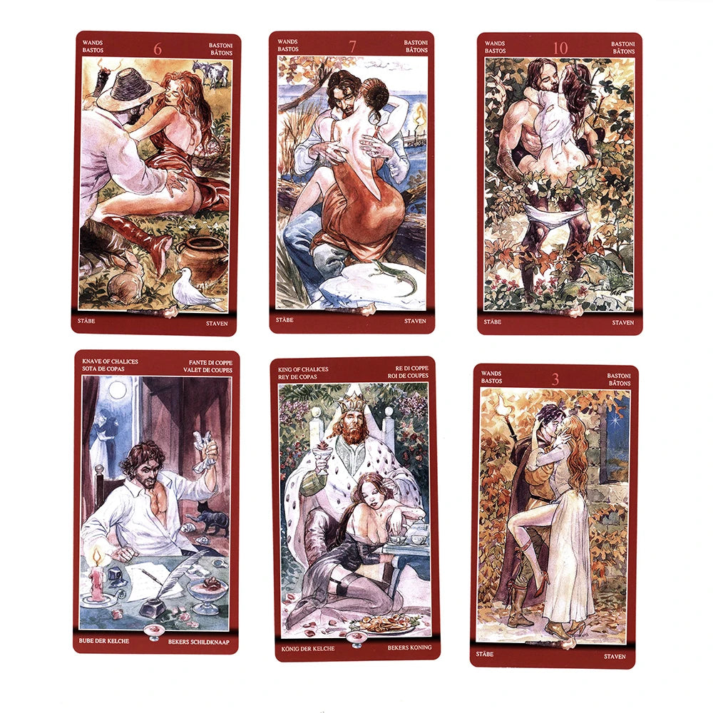 Tarot of sexual magic