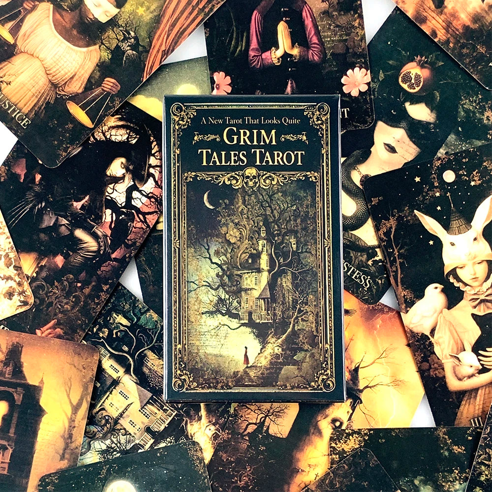 New Grim Tales Tarot