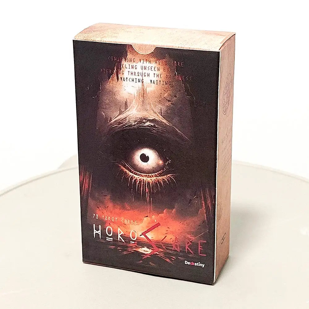 HOROSCARE Tarot: A Cinematic Horror & Nightmare