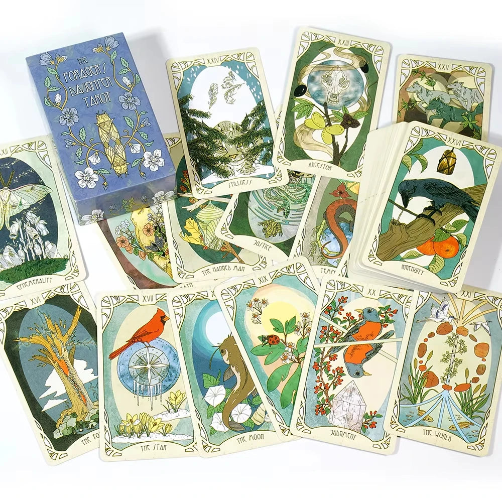 Forager's Daughter Tarot Divination Set