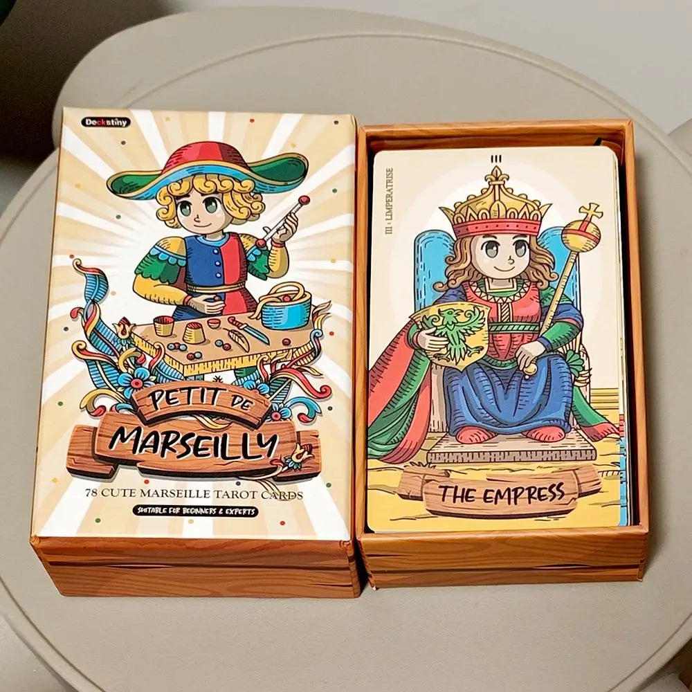 Petit De Marseilly Tarot Deck