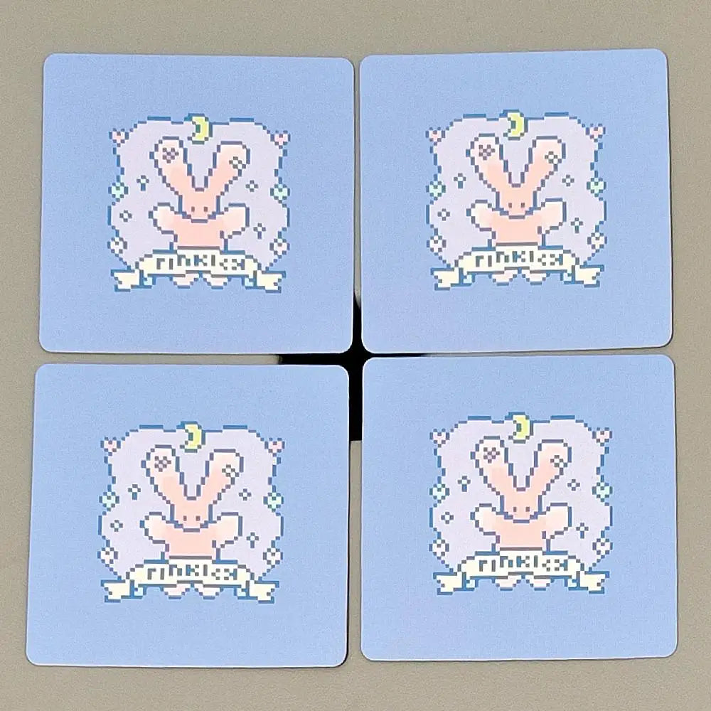 Kawaii Pixel Art Pinkish Lenormand Deck