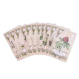 Old Style Lenormand Oracle Card Tarot