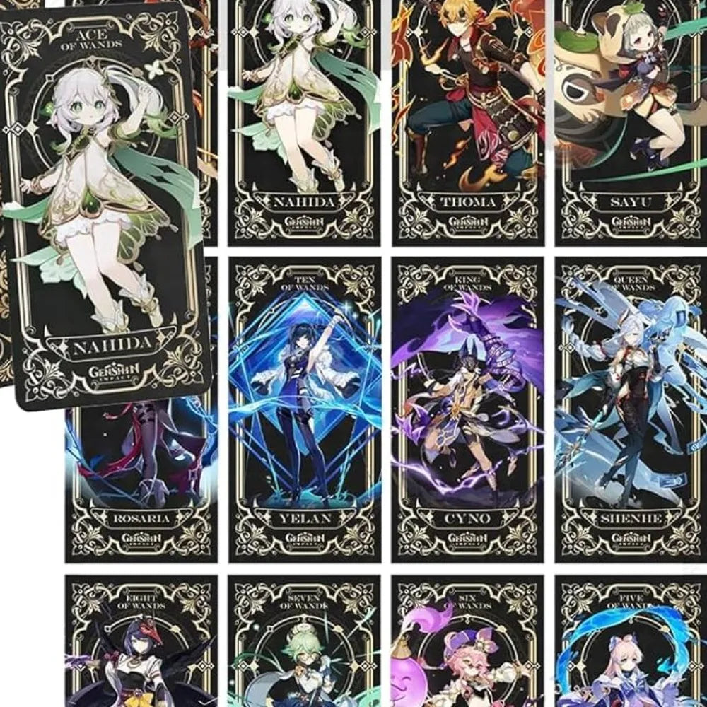 Genshin Impact Tarot Deck