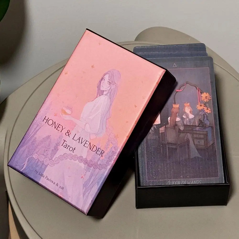 Honey and Lavender Tarot