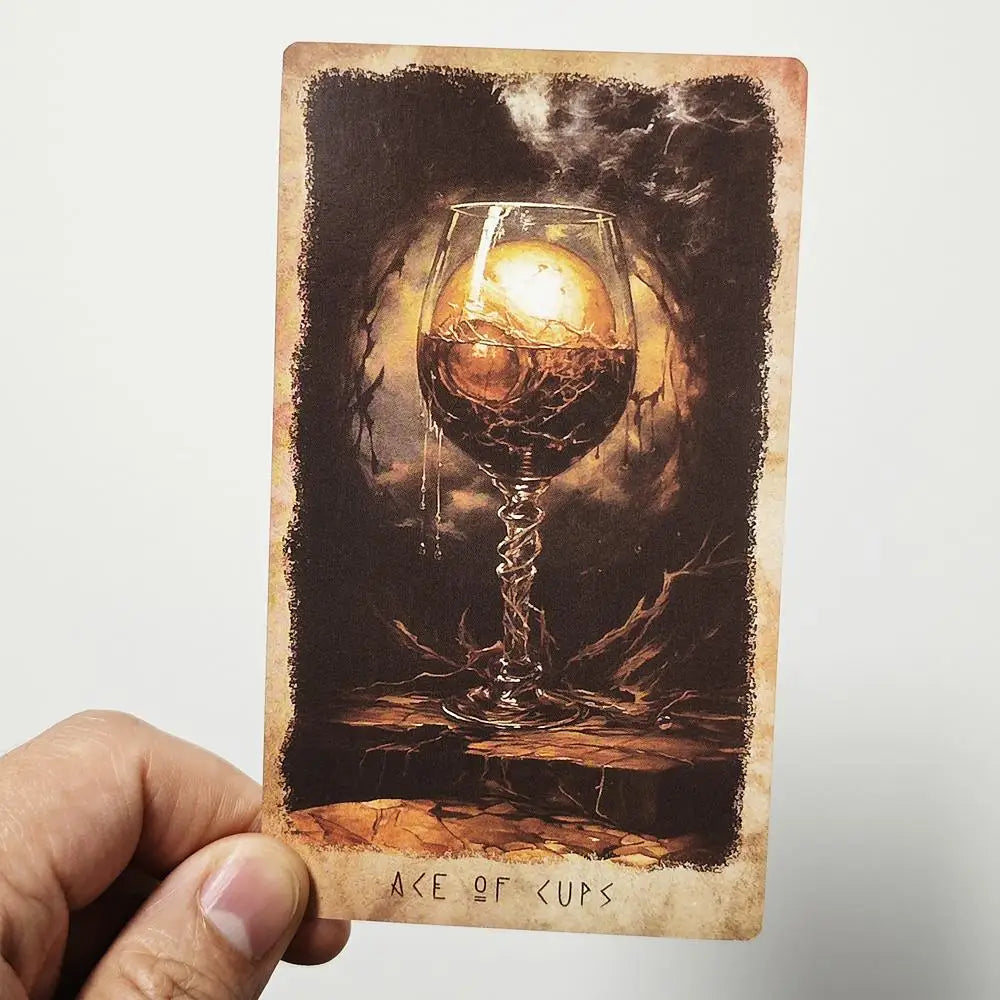 HOROSCARE Tarot: A Cinematic Horror & Nightmare