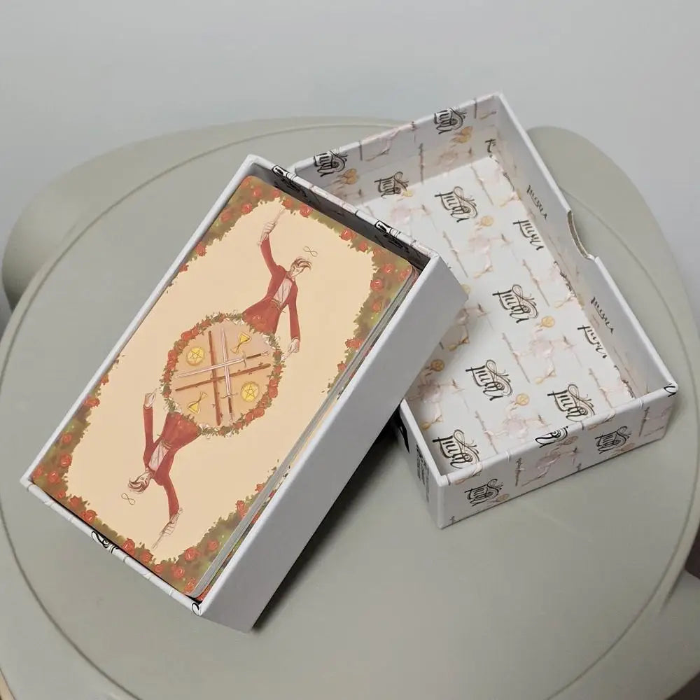 Manga Tarot in Rigid Box