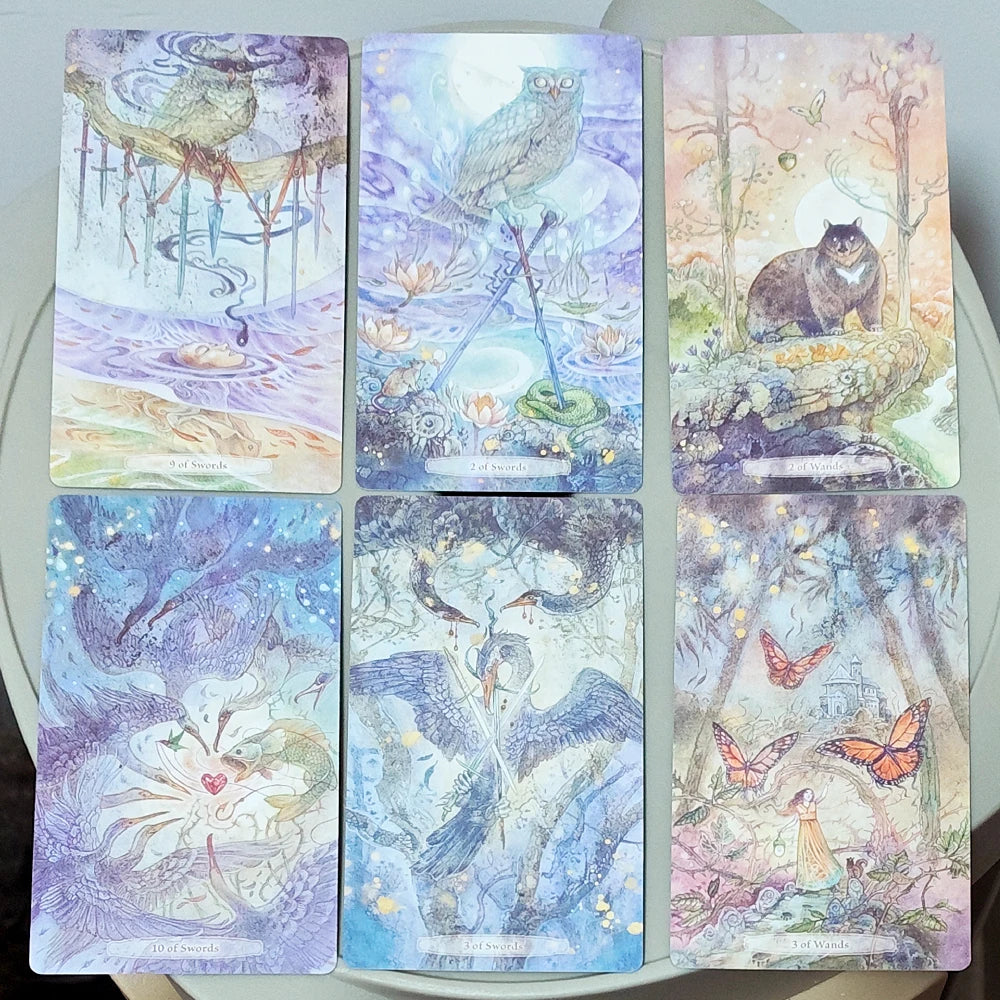 Verdance Tarot Deck in Rigid Box