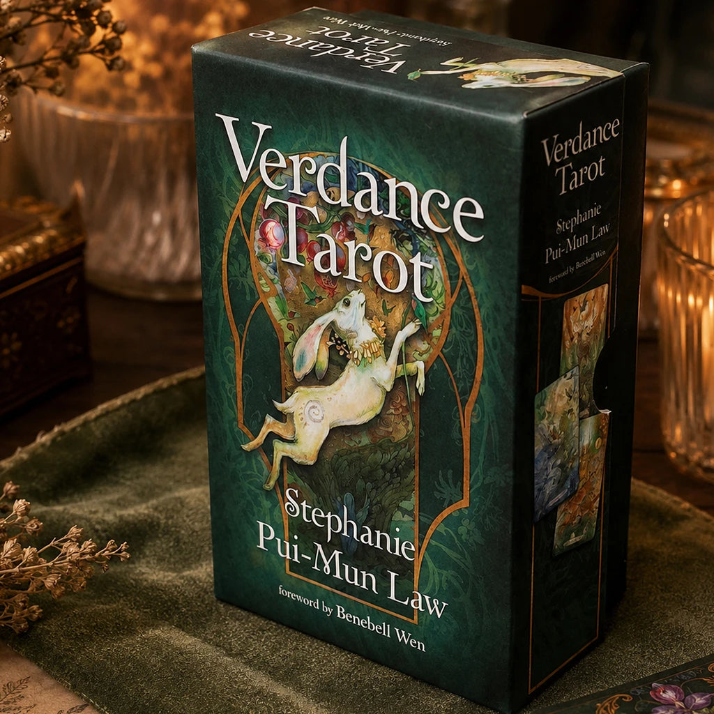 Verdance Tarot Deck in Rigid Box